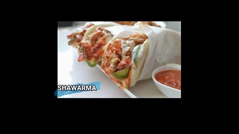 Homade healthy shawarma... Juicy and spicy 🥵🔥