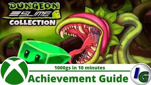 Dungeon Slime Collection Achievement Guide 1000gs in 10 minutes