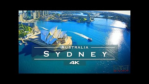 Sydney, Australia 🇦🇺 - by drone [4K]