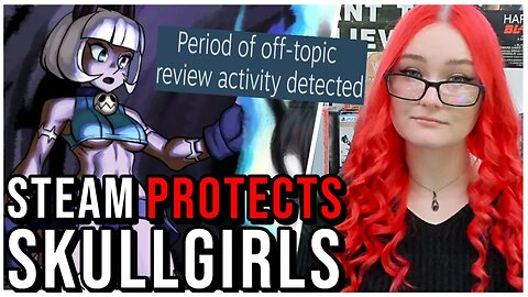 Steam PROTECTS Skullgirls, Recent Negative Reviews HIDDEN As "Off-Topic Review Bombing"