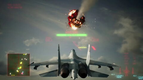 ACE COMBAT 7: SKIES UNKNOWN Mission 17B-Homeward