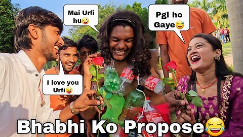 Propose Kar diya Bhabhi ko🤩 Bahiya ka Fashion😂|| Guddu Vlogs