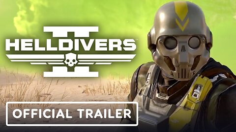 Helldivers 2 - Official Chemical Agents Premium Warbond Trailer