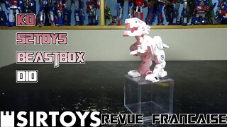 [Francais] Revue Video du KO - 52Toys - Beastbox - Dio