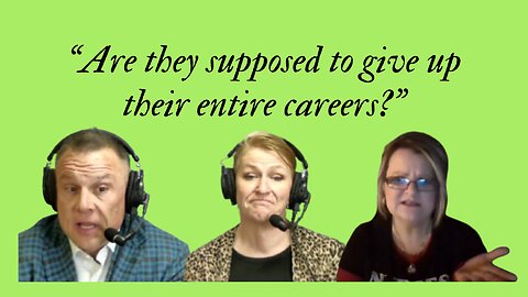 How Mandates Affect Careers with Angela Shirk R.N. and Shawn & Janet Needham R. Ph.