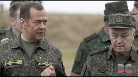 Putin ally Medvedev warns WWIII approaching