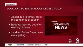 Lockland Local schools closed due to 'threat of violence"