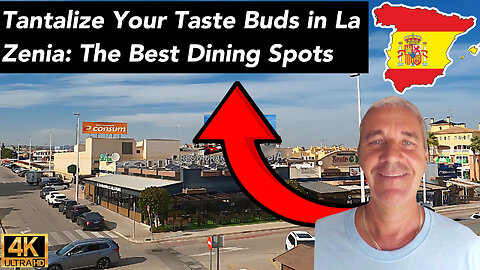 "Hidden Gems: The Most Scenic Restaurants in La Zenia!"