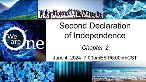 Second Declaration of Independence Chapter 2