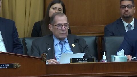 Rep Jerry Nadler Claims Kamala Was Never The Border Czar