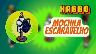 HABBO - MOCHILA ESCARAVELHO ‹ BOOMER ›