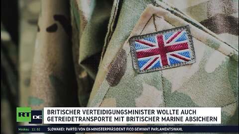 Sunak relativiert Minister-Aussage: Keine britischen Soldaten in der Ukraine geplant