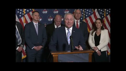 Steve Scalise | House GOP Leadership Press Conference - May 11, 2022