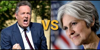 Piers Morgan VS Jill Stein