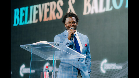 Pastor Lorenzo Sewell at The Believers Summit | Day 2