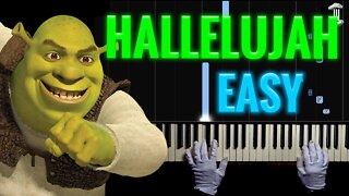 Hallelujah - Leonard Cohen | EASY Piano - Hands Tutorial