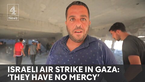 Deadly Israeli air strike hits school in Gaza City| RN