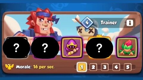 ✅ Best Beginner Deck for Easy 4000 Trophies in Rush Royale