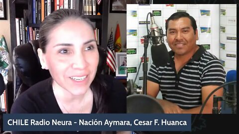 Nación Aymara, Radio Neura, con Cesar F. Huanca - Chile