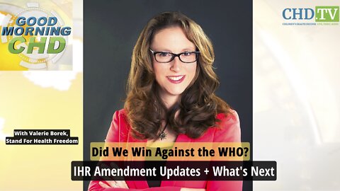 Did We Win Against the WHO? IHR Amendment Updates + What's Next