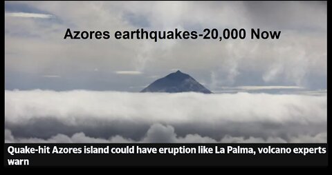 Volcano Experts Warn, Azores Island Could Have Eruption Like La Palma