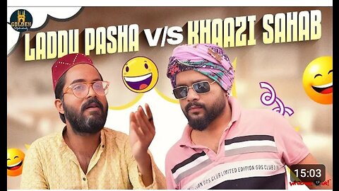 Laddu Pasha Vs Khaazi Sahab | Comedy Video | Marriage Certificate | Golden Hyderabadiz | Funny video