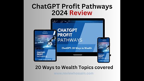 ChatGPT Profit Pathways 2024 Review Passive Income For You