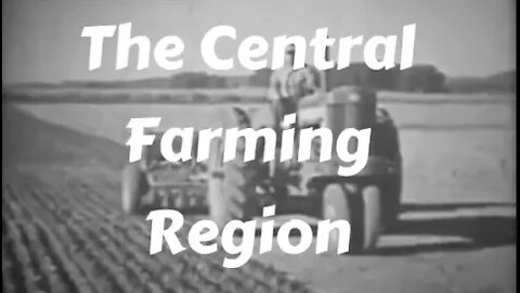 Mid-West Farming Region - America's Heartland - 1960's