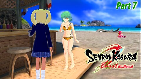 [Senran Kagura Burst Re:Newal - Part 7] No Vacation for the Wicked...