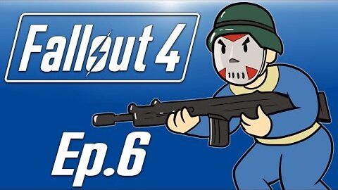 Delirious plays Fallout 4! Ep. 6 (Fighting SUPER MUTANTS!) Exploring!