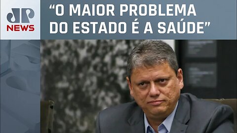 Tarcísio fala em alinhamento para ações na Cracolândia; Kramer e Kobayashi analisam