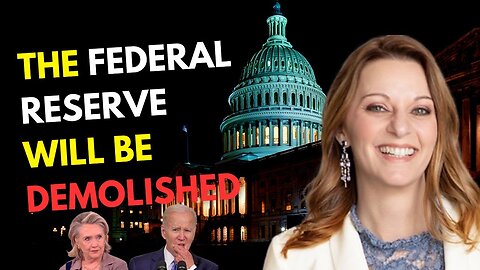 JULIE GREEN PROPHETIC WORD - THE FEDERAL RESERVE WILL BE DEMOLISHED - TRUMP NEWS