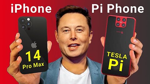 I Phone 14 pro max 🆚 Tesla Pi Mobile