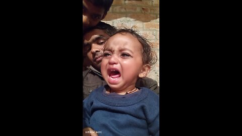 Cute baby Crying