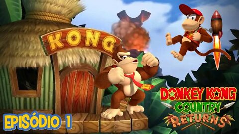 DONKEY KONG UMA NOVA AVENTURA - EPISÓDIO 1