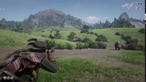 Red Dead Online(PC)- Elephant Rifle