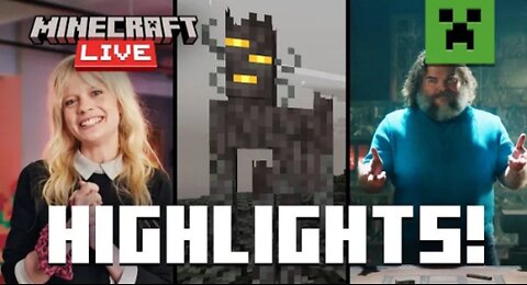 Minecraft live 2024: Highlights