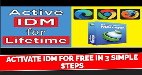 How to activate IDM for free in window 11/10/8/7