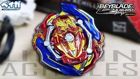 Análise UNION ACHILLES - Beyblade Burst Pro Series