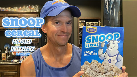 Snoop Cereal Frosted Drizzlerz