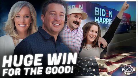 HUGE WIN FOR THE GOOD! | FLYOVER CONSERVATIVES 9.30.24 3PM EST