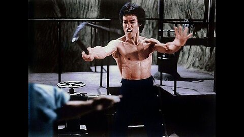 Cross kick studio Films Bruce Lee Enter The Dragon