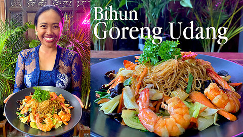 Bihun Goreng Udang