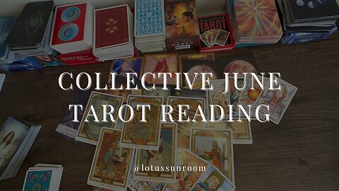 ♍️Virgo - 15 - 30 June 2023 - Part 3 - General Reading | Lotus Sunroom