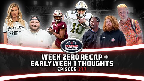 WEEK 0 RECAP + EARLY WEEK 1 THOUGHTS