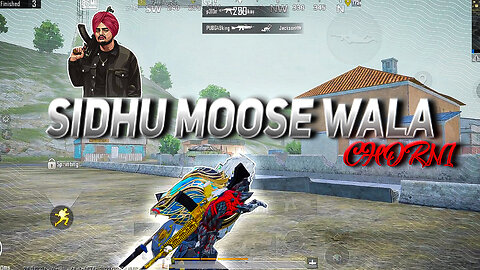 SIDHU MOOSE WALA AND DIVINE - CHORNI⚡️60FPS BGMI MONTAGE | PUBG IPHONE XR | BGMI MONTAGE