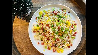 Chinese Egg Fried Rice 蛋炒饭