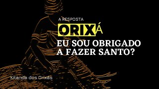 JOGO DE BÚZIOS - OBRIGAÇÃO em INICIAR ORIXÁ ?! | @Kitanda dos Orixás