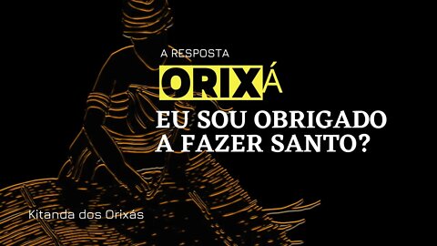 JOGO DE BÚZIOS - OBRIGAÇÃO em INICIAR ORIXÁ ?! | @Kitanda dos Orixás