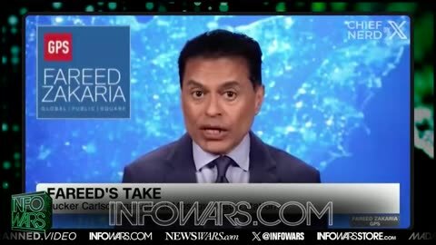 Alex Jones John Stewart Fareed Zakaria info Wars show